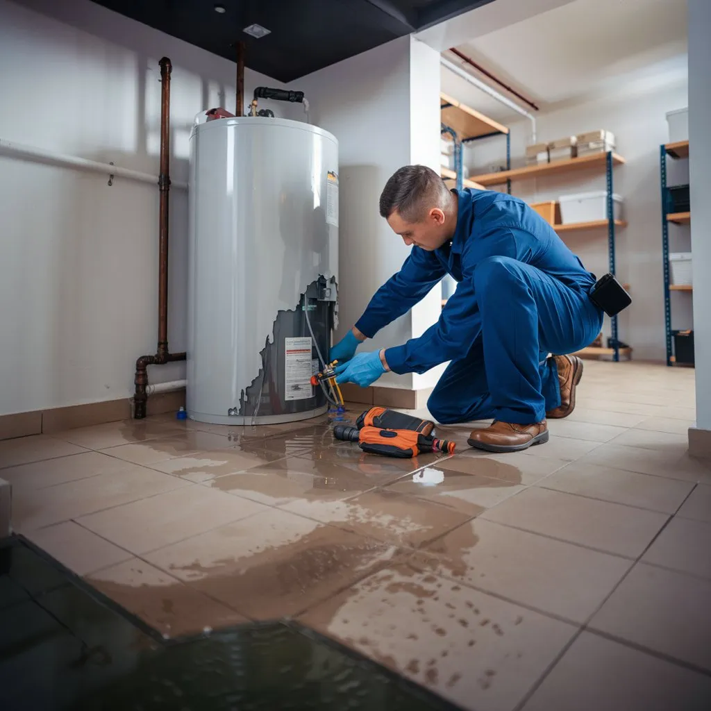 Water Heater Leak Repair, Full Pro Plumbing, 21058 Sheridan St, Pembroke Pines, FL 33029, 786-627-6642